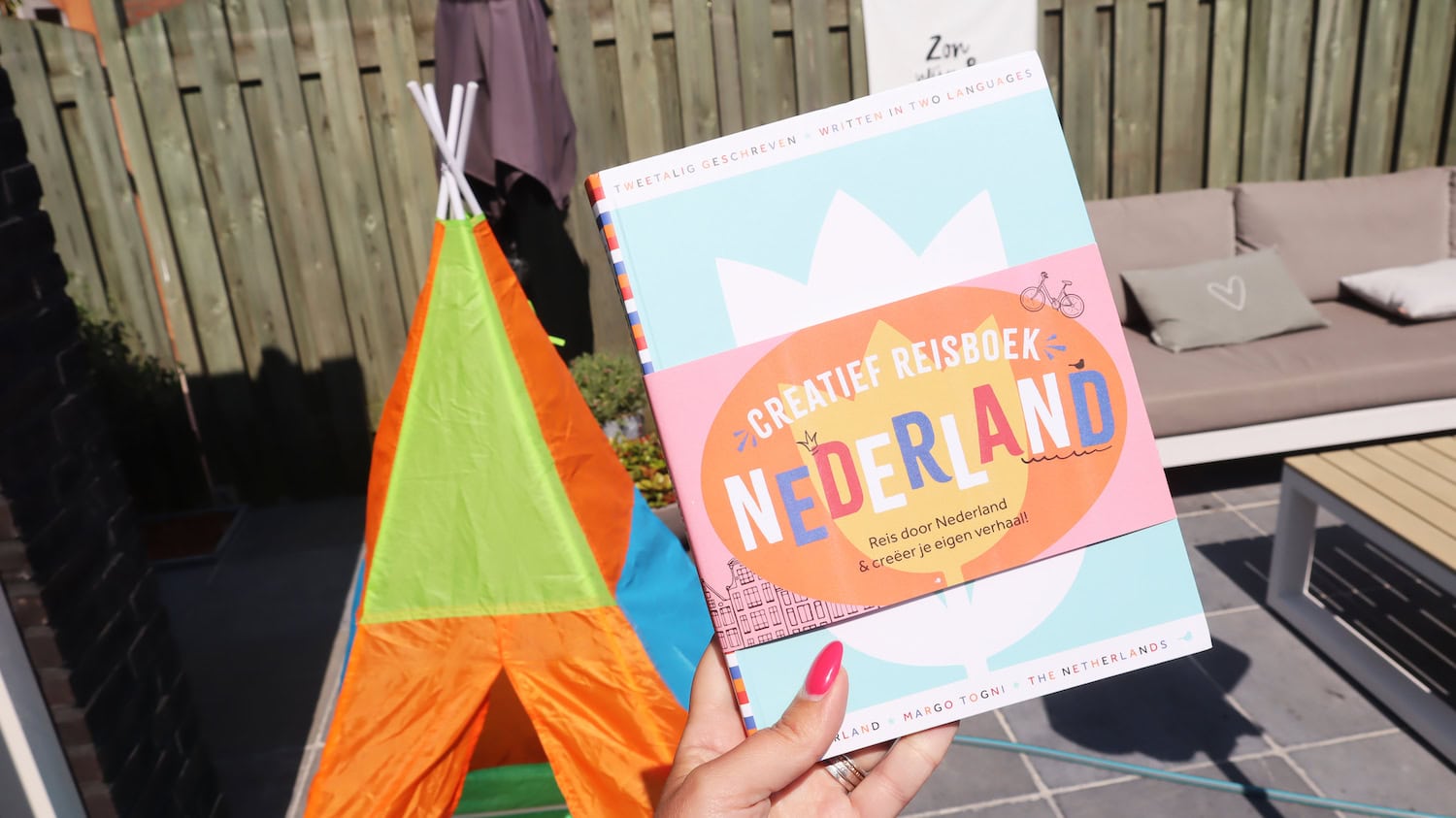 Creatief reisboek Nederland
