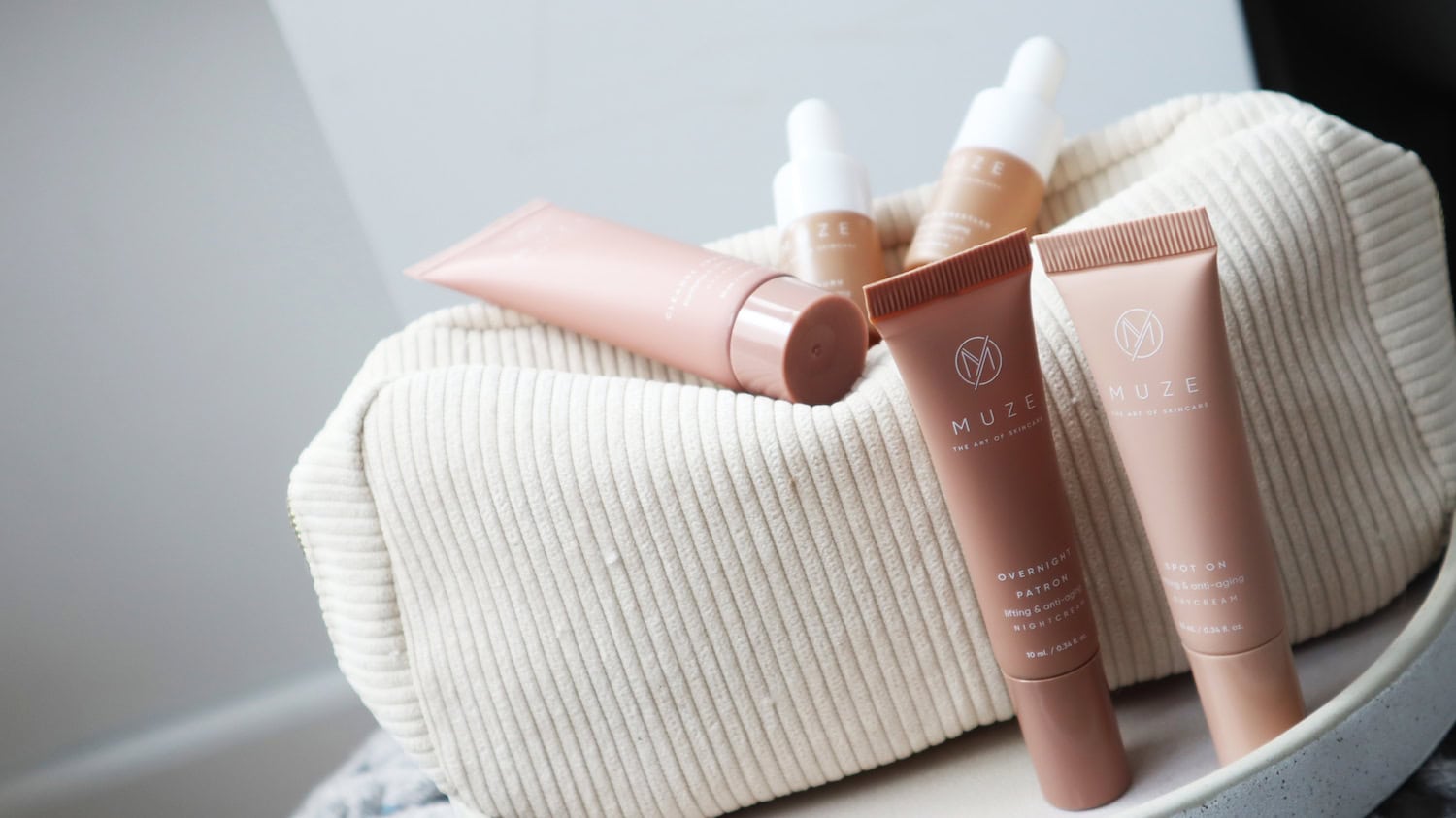 Muze Skincare Travelset