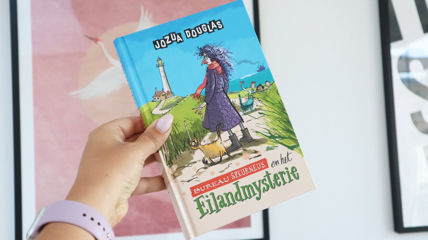 Bureau s.p.e.u.r.n.e.u.s. en het eilandmysterie