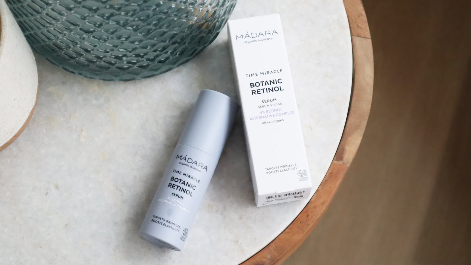 Mádara Time Miracle Botanic Retinol serum