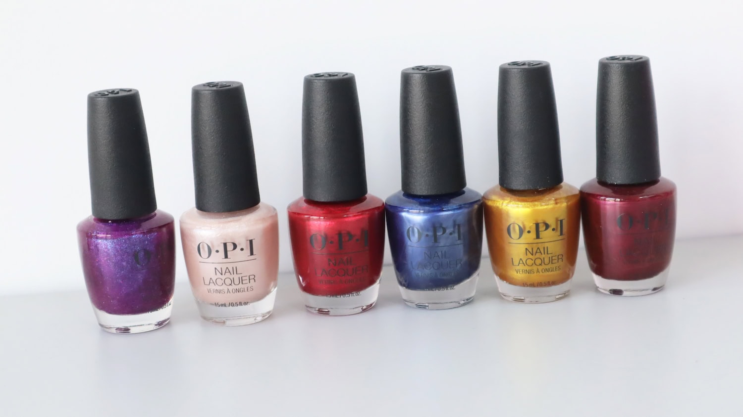 OPI Big Zodiac Energy collectie
