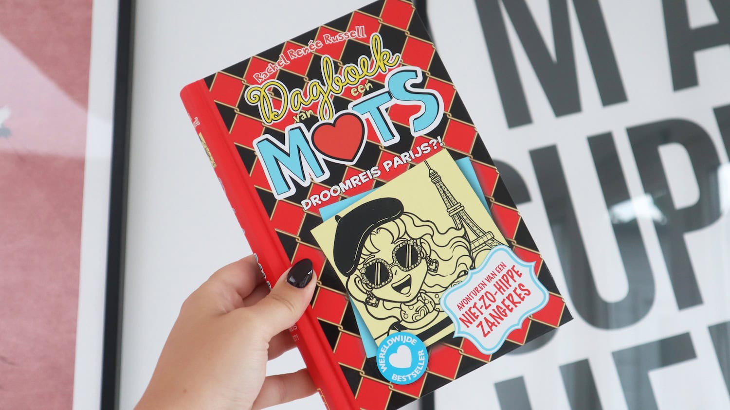 Dagboek van een Muts Droomreis Parijs