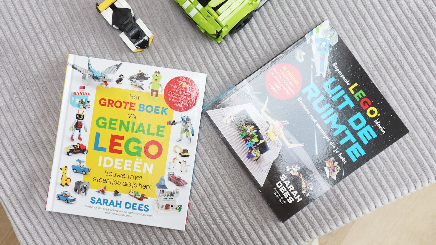 Het grote boek vol geniale LEGO ideeën