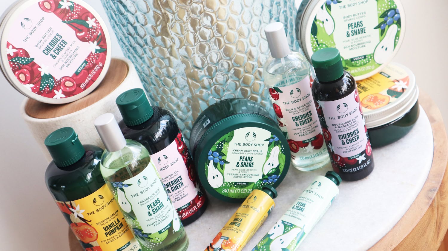 The Body Shop Seasonals