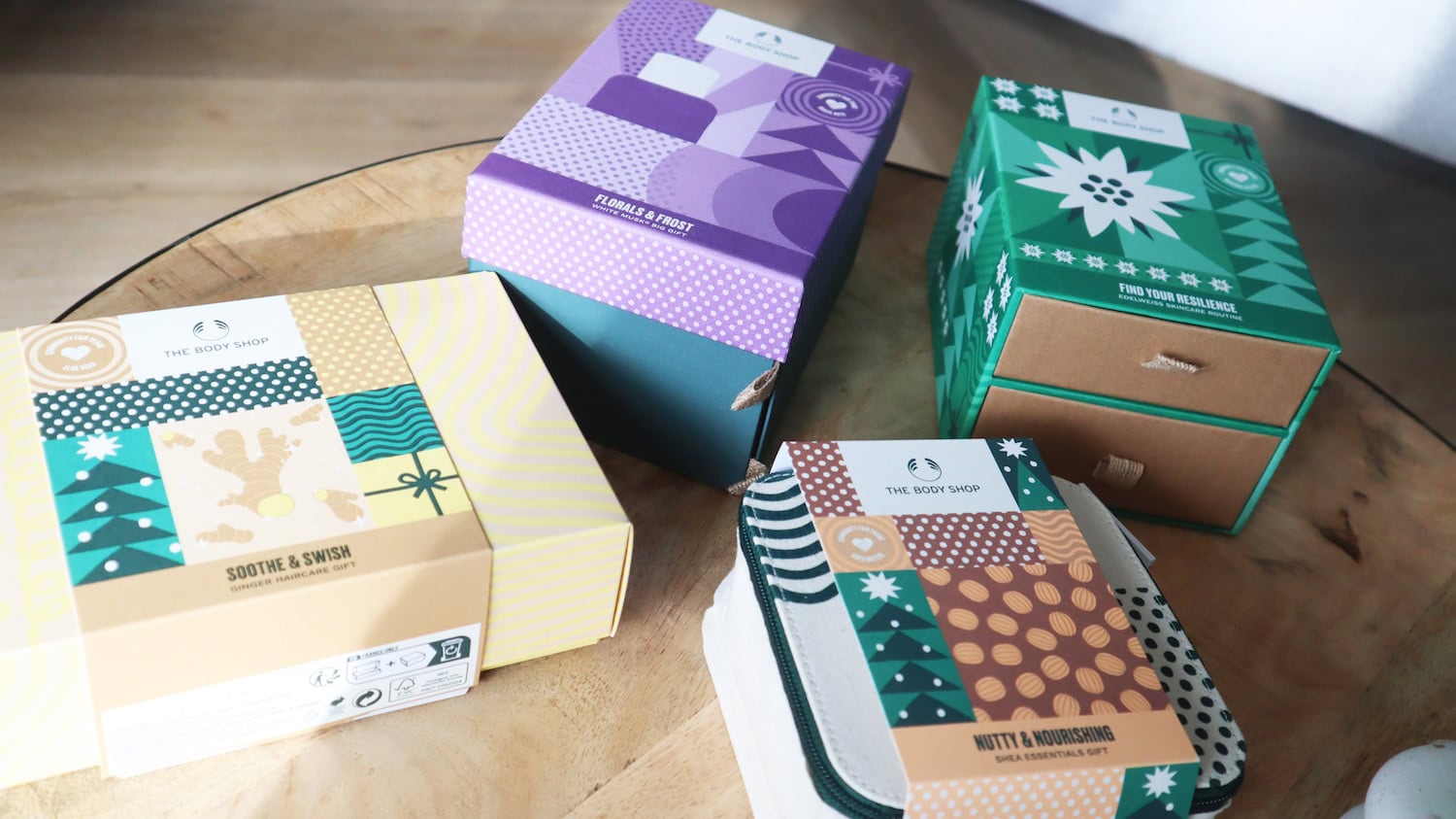 The Body Shop cadeausets voor de feestdagen