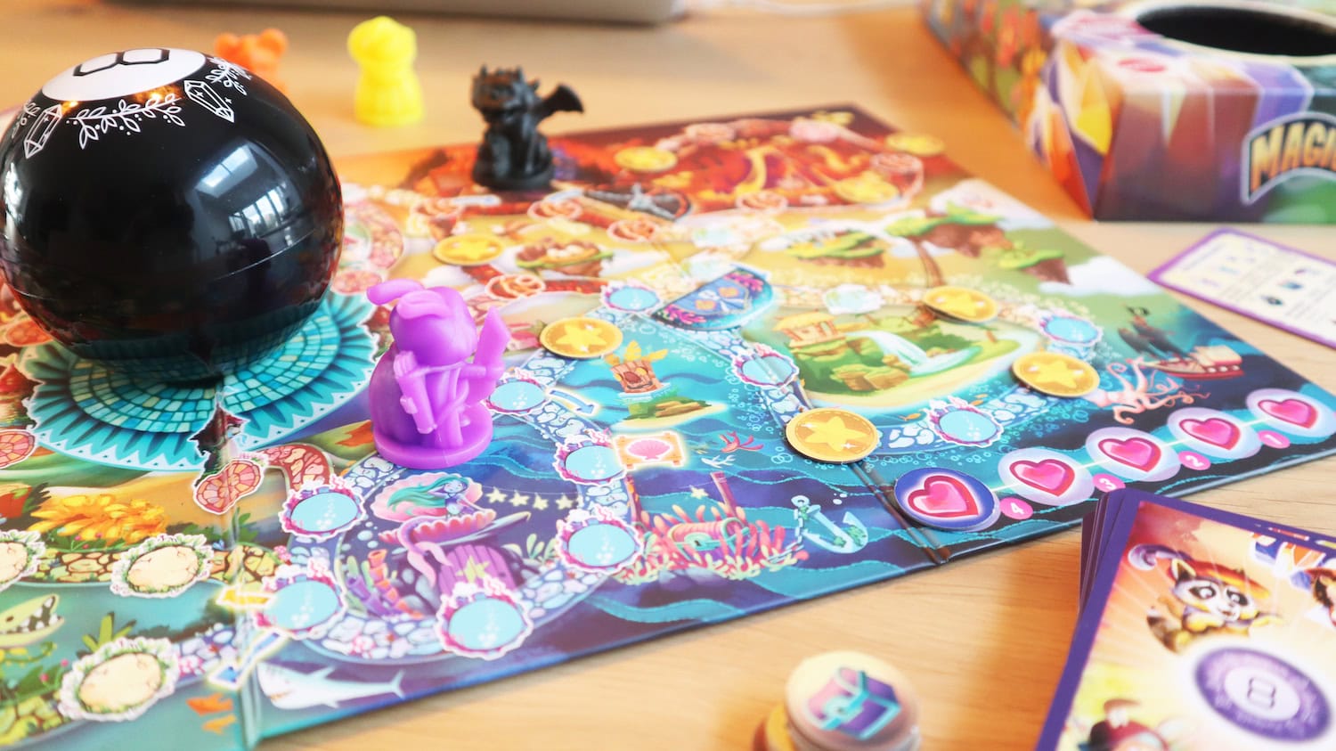 Magic 8 Ball Magische Ontmoetingen bordspel