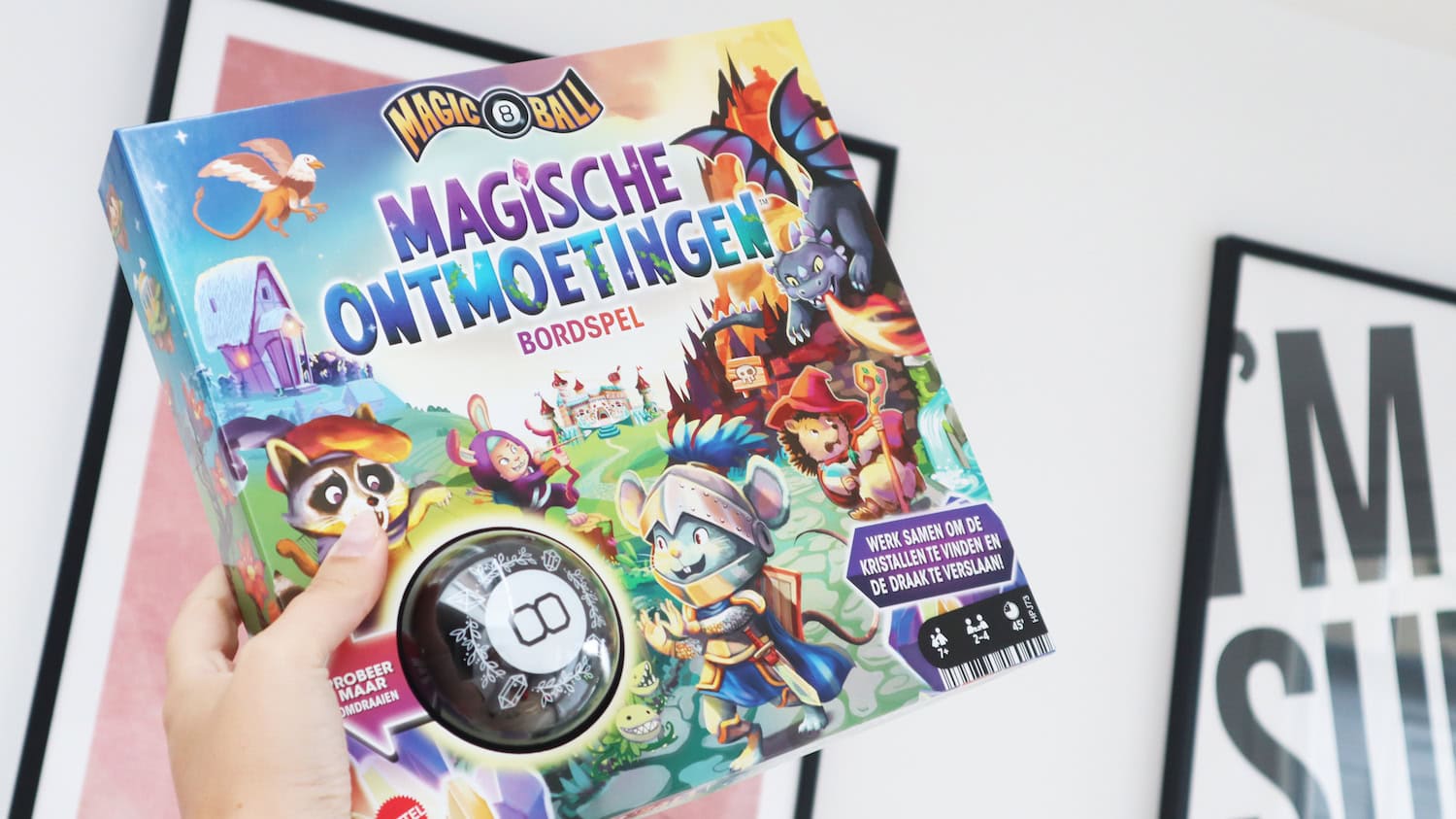 Magic 8 Ball Magische Ontmoetingen bordspel