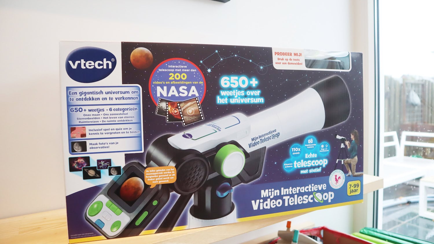 VTech Mijn Interactieve Video Telescoop