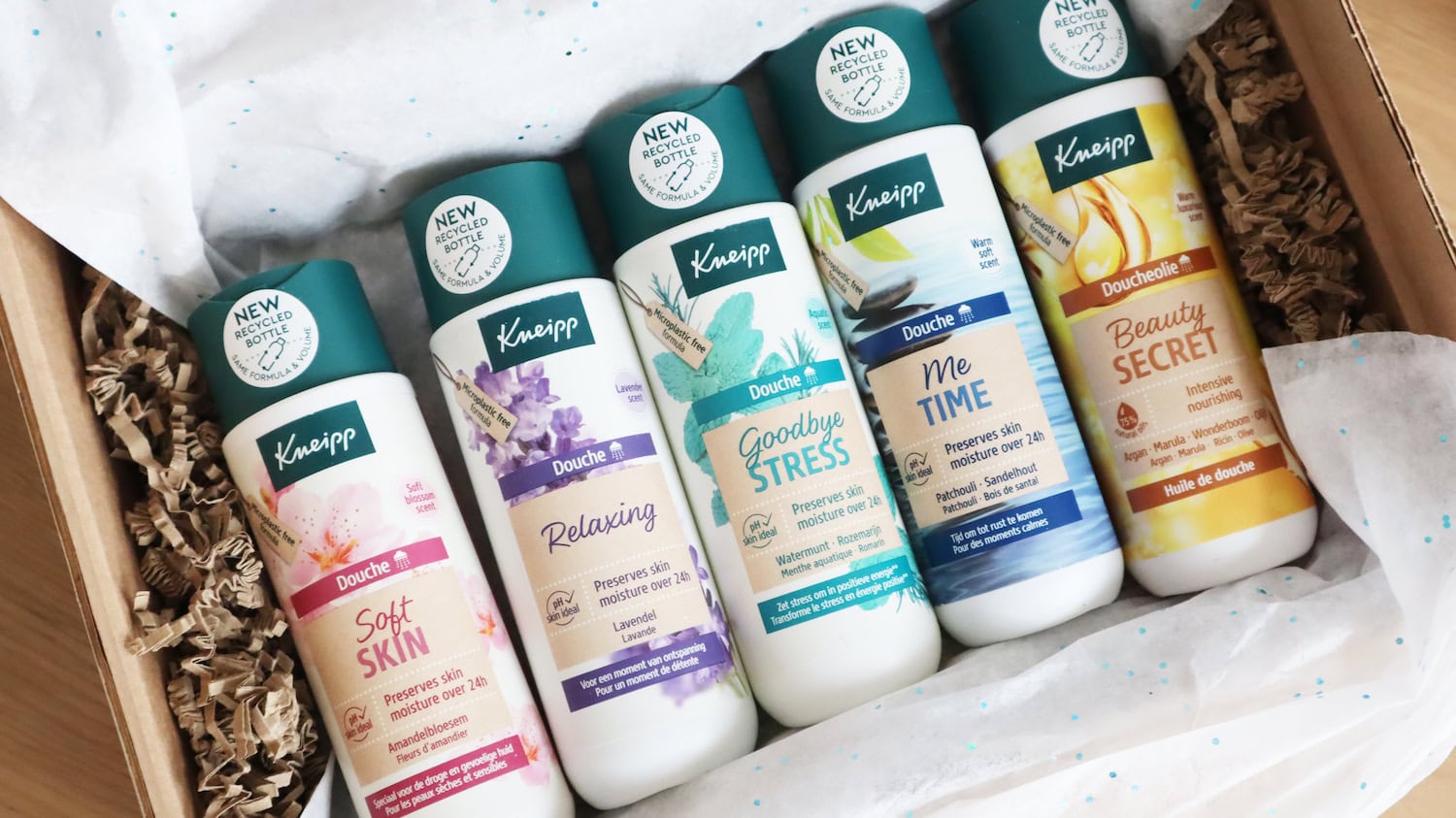 Kneipp douchegels