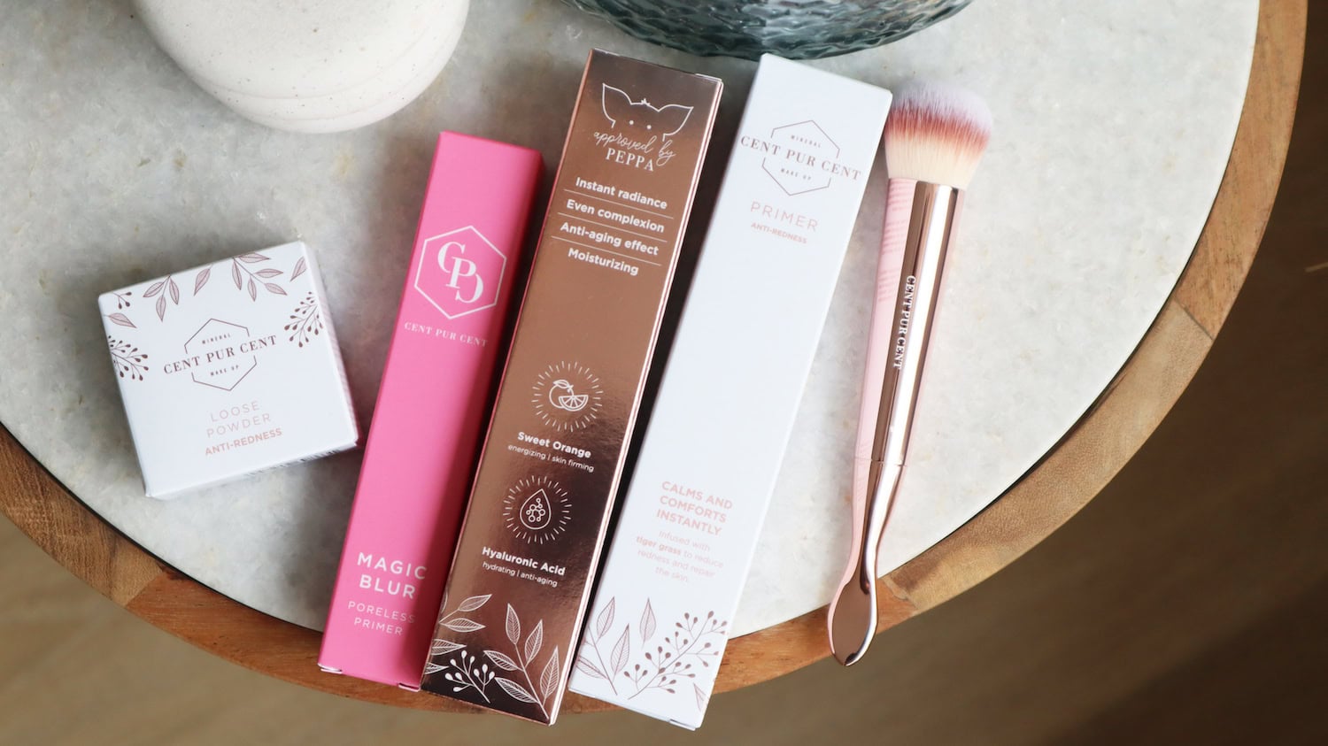 Cent Pur Cent primer collectie