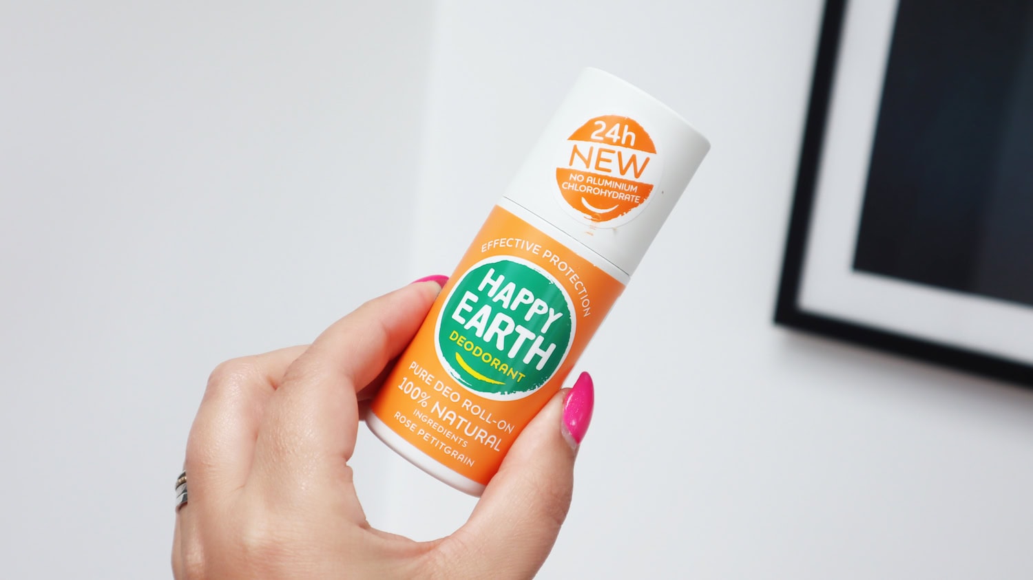 Happy Earth Rose Petitgrain
