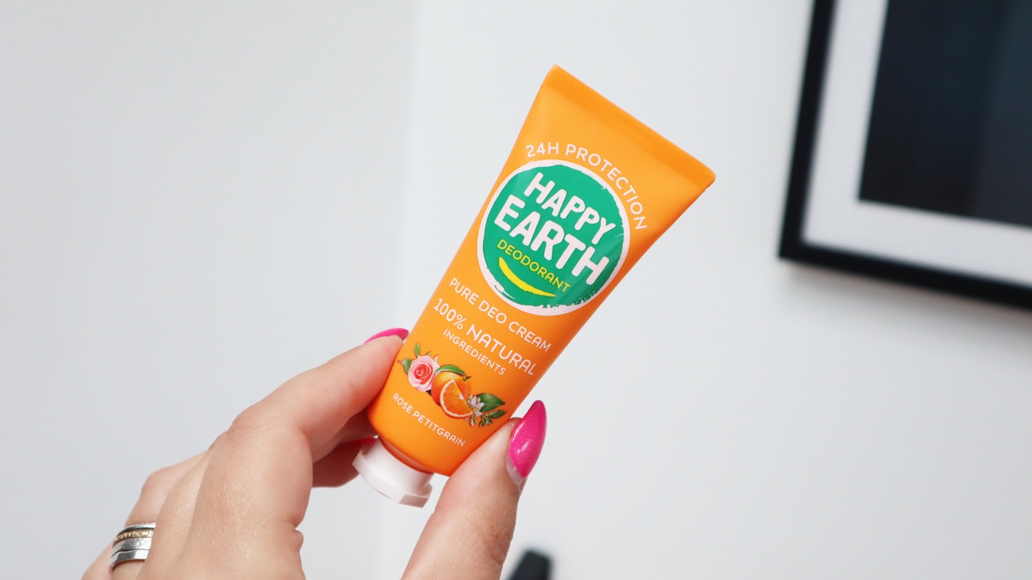 Happy Earth Rose Petitgrain