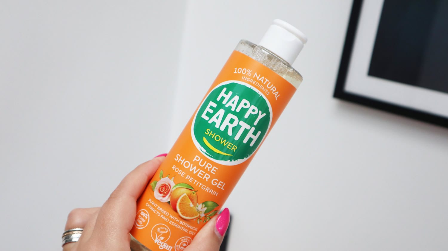 Happy Earth Rose Petitgrain
