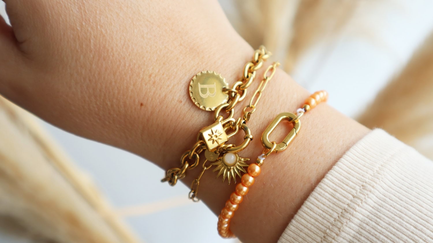 KAYA Sieraden Festive Pearl