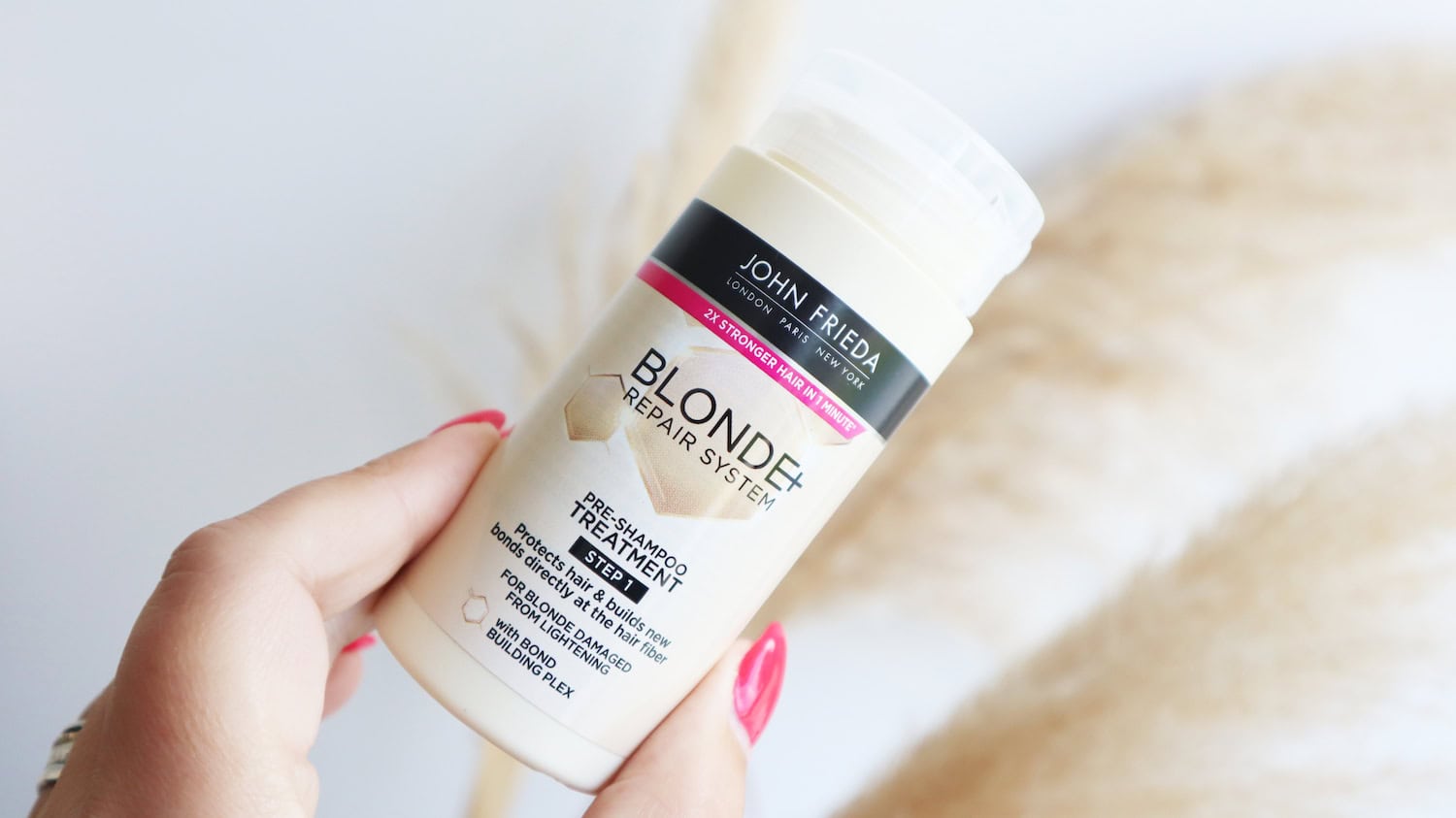 John Frieda Blonde+ Repair System