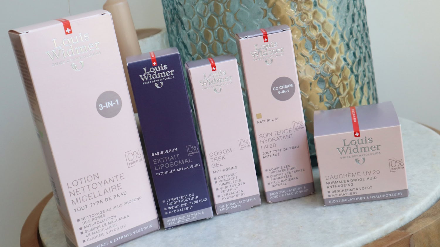 De perfecte skincare routine met Louis Widmer
