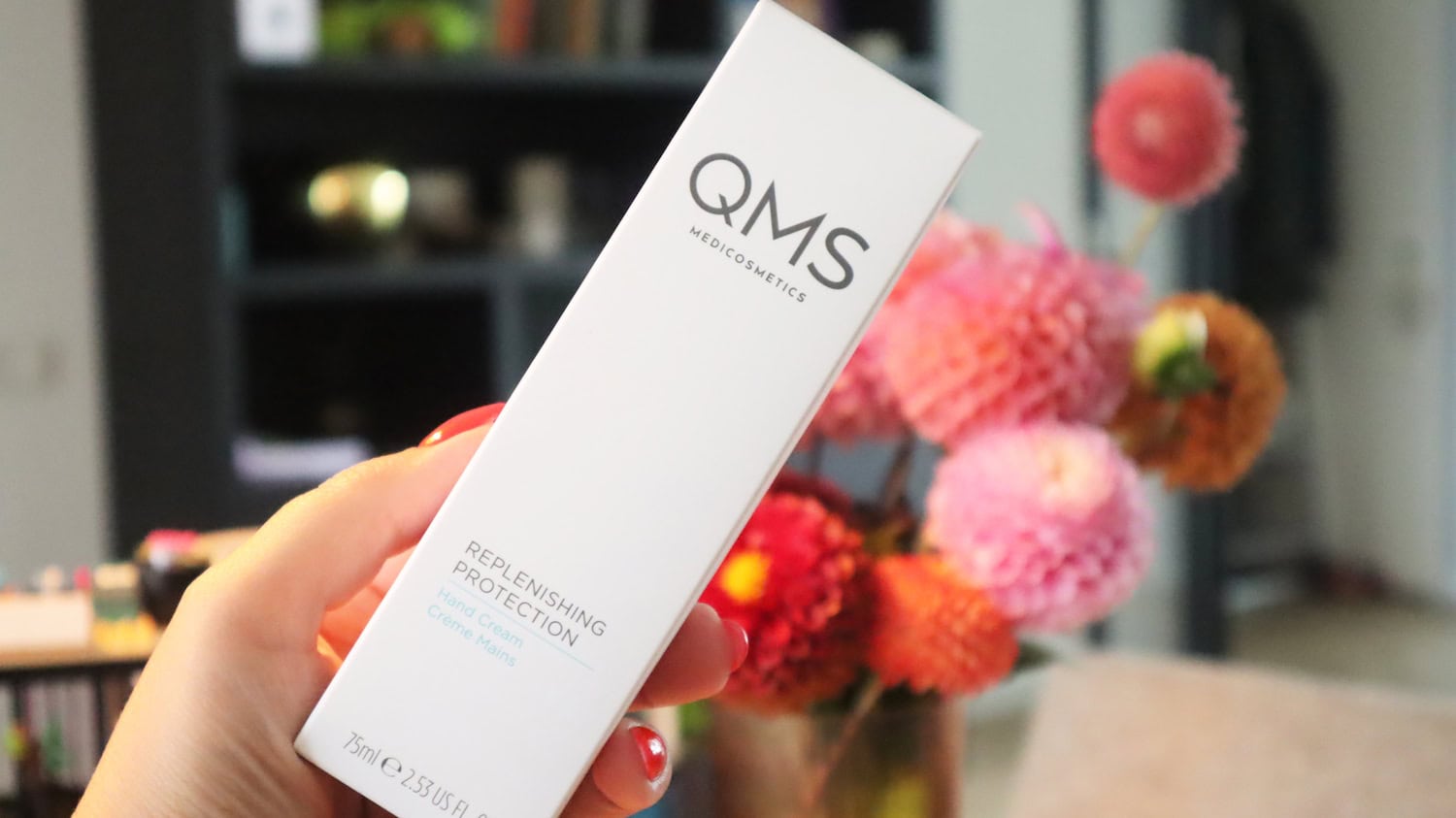 QMS Replenishing Protection Hand Cream