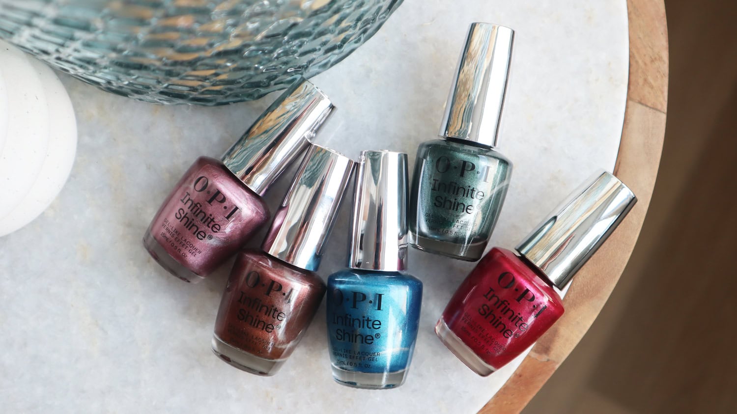OPI Metallic Mega Mix