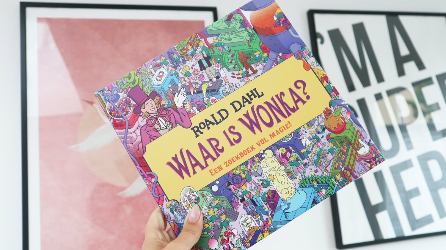 Waar is Wonka?