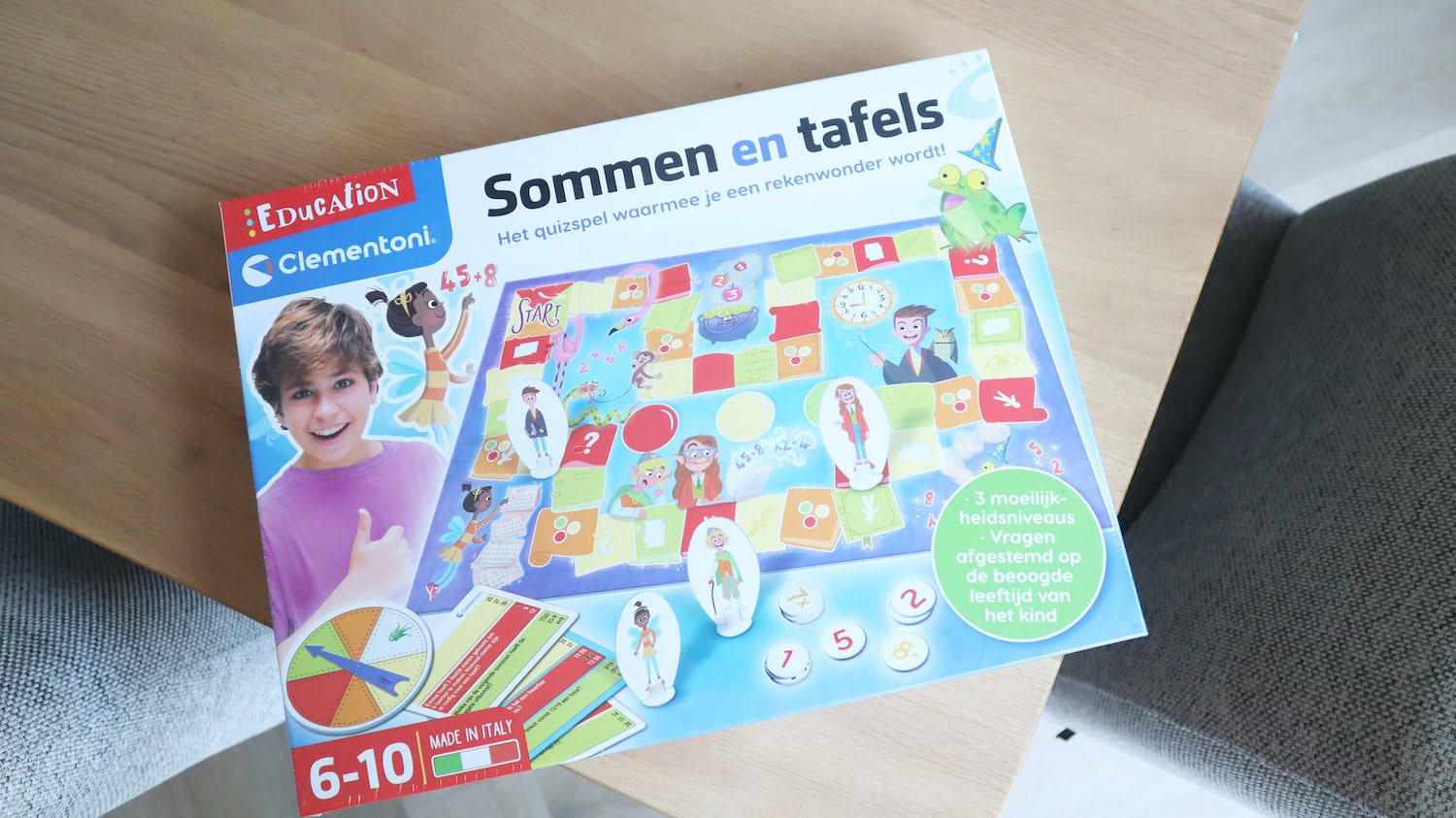 Clementoni Sommen en Tafels