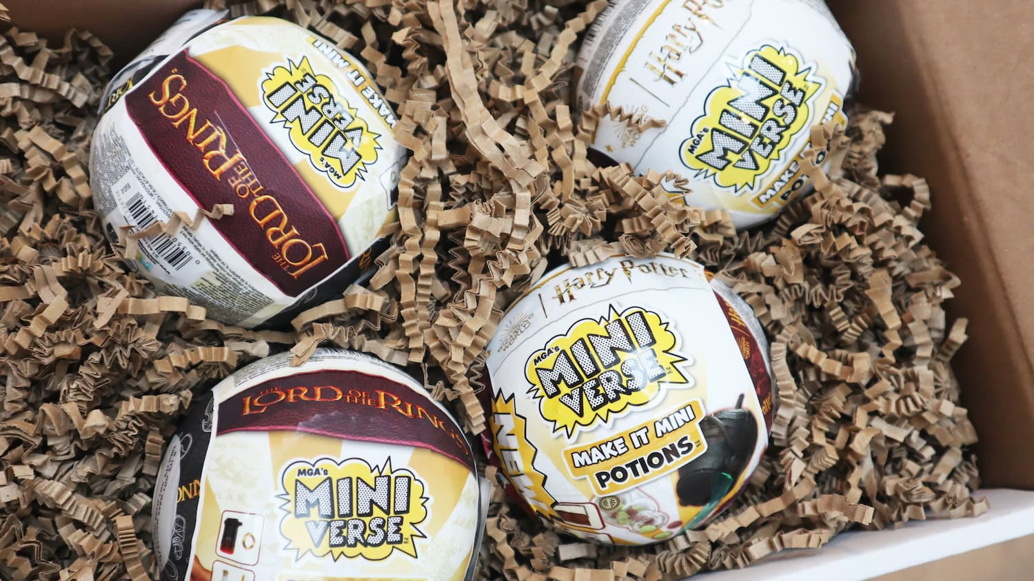 Miniverse Make It Mini Harry Potter en Lord of the Rings