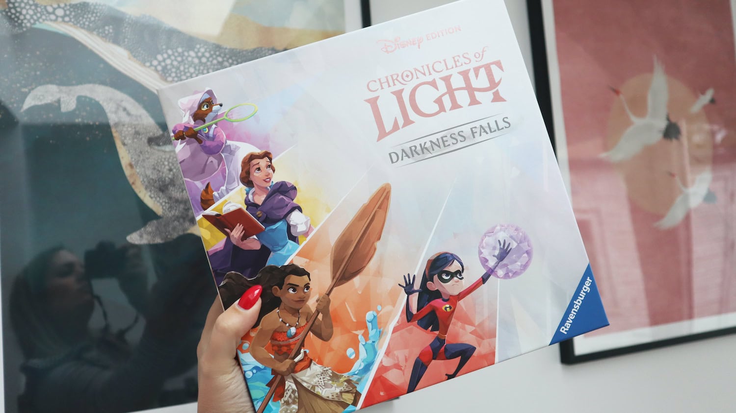 Ravensburger Disney Chronicles of Light: Darkness Falls