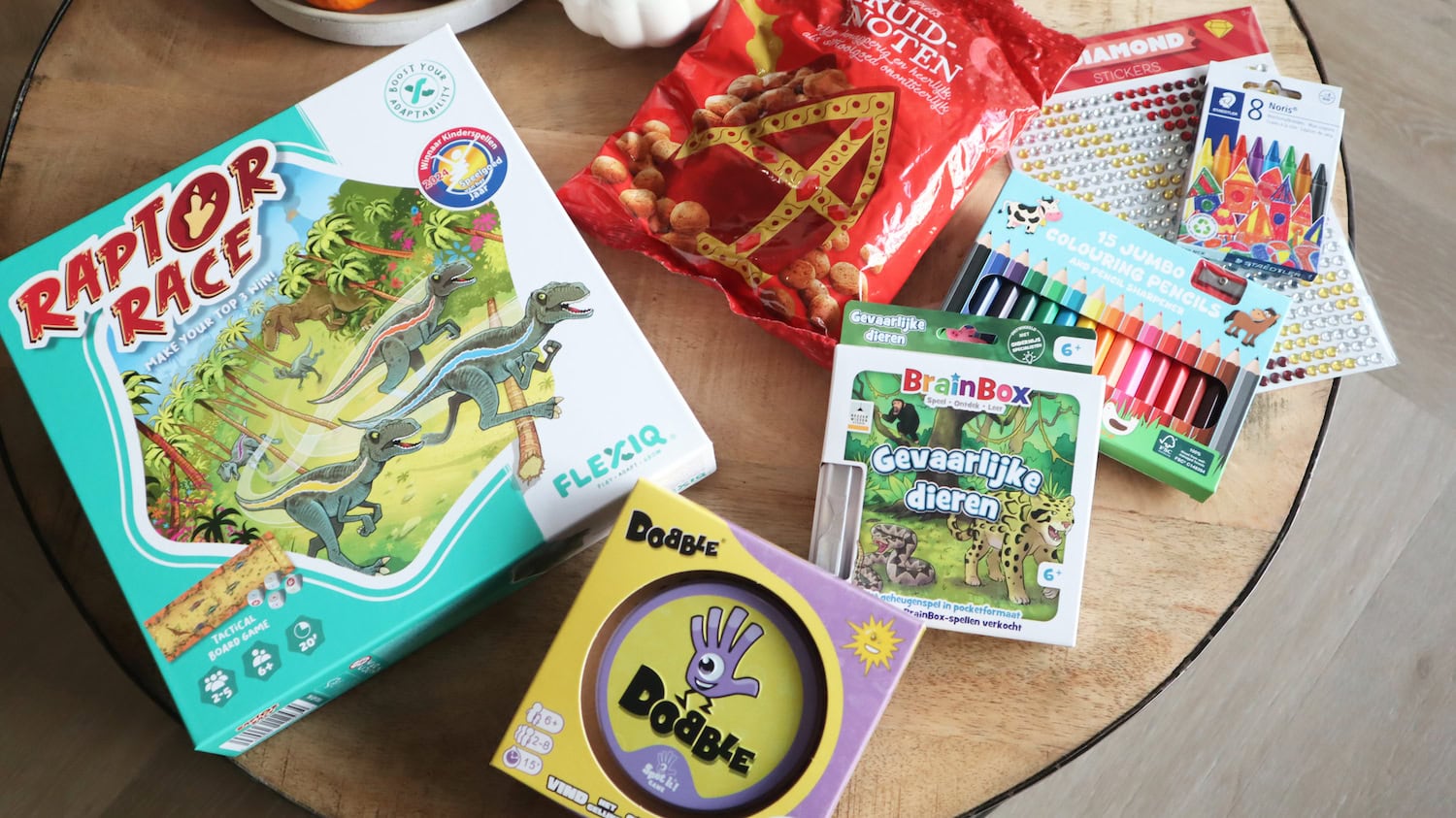 Schoentje zetten met Unbox Now