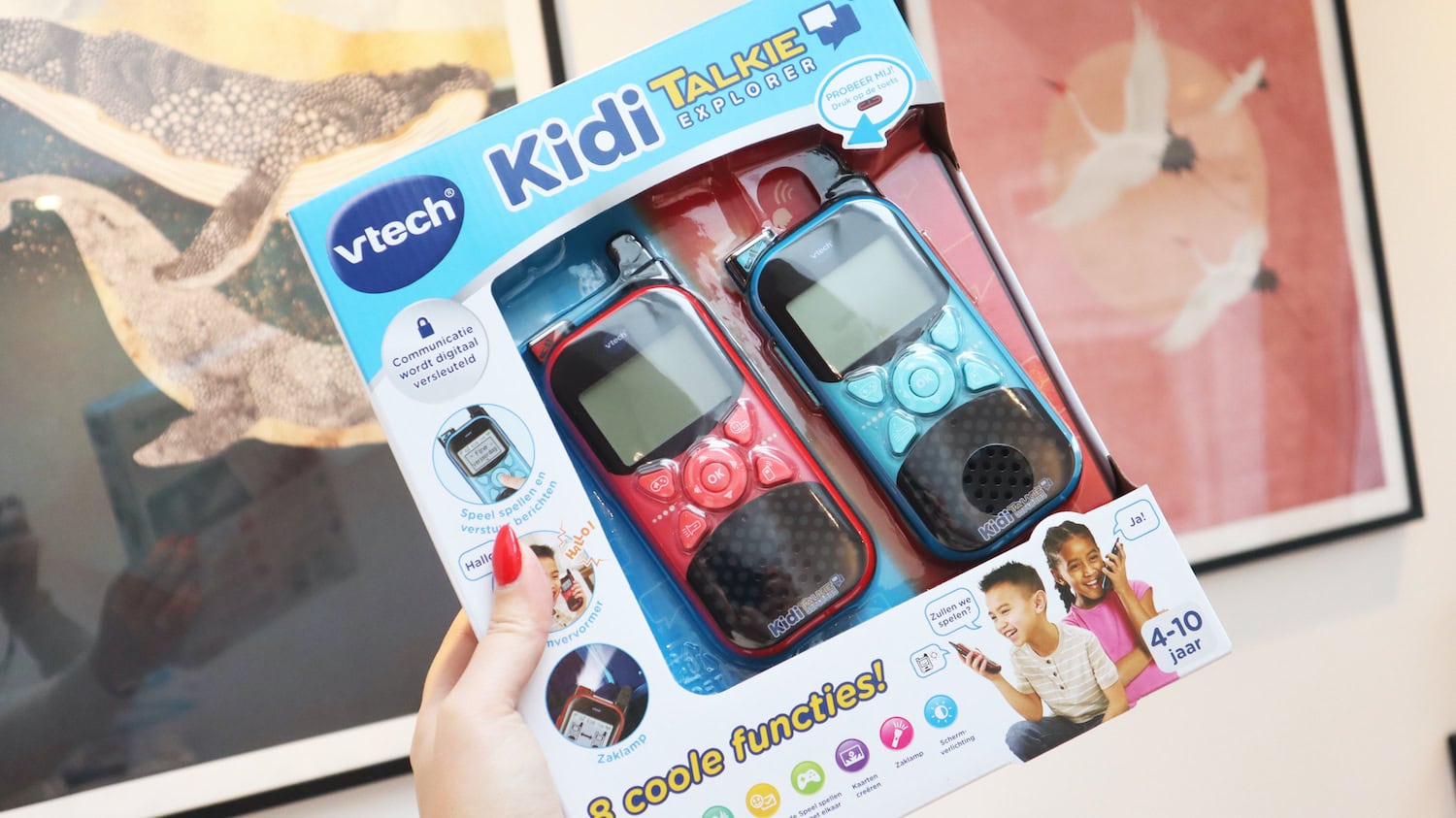 VTech Kiddie Talkie Explorer