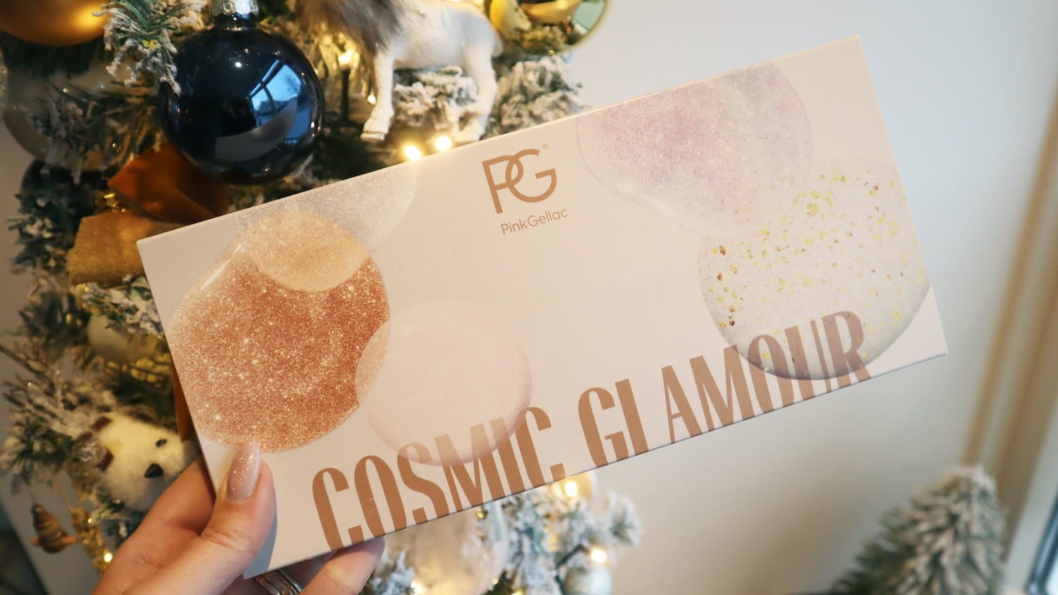 Pink Gellac Cosmic Glamour
