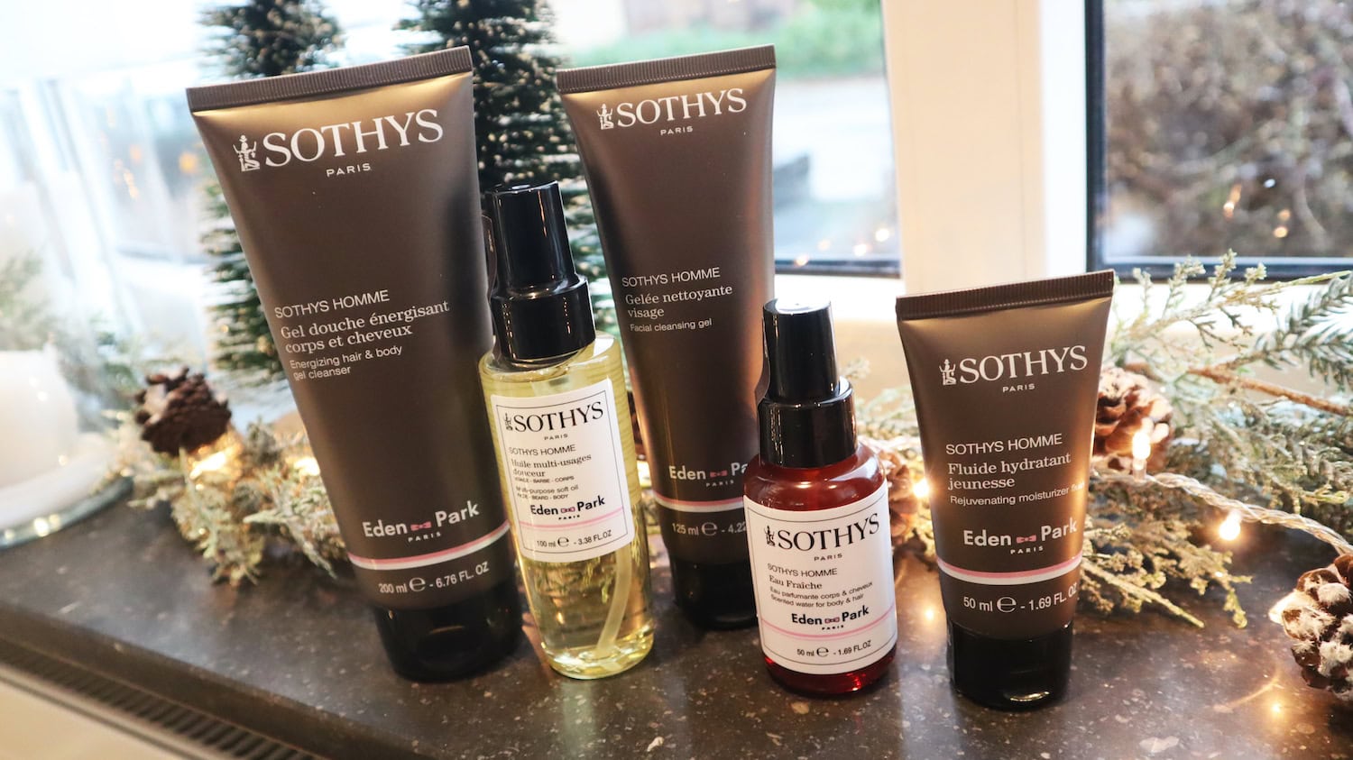 Nieuw: Sothys Homme