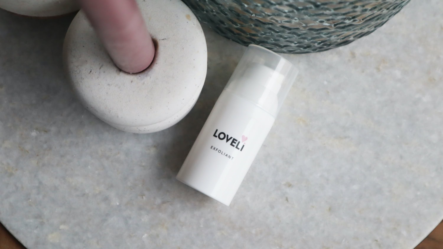 Loveli exfoliant