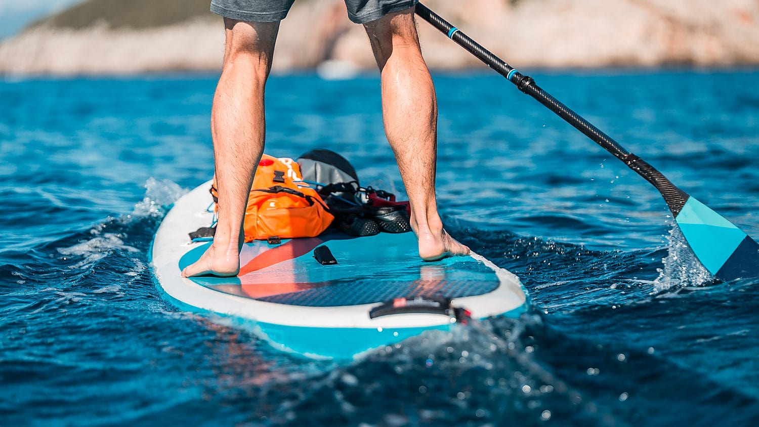 Location de paddle — Saly, Sénégal