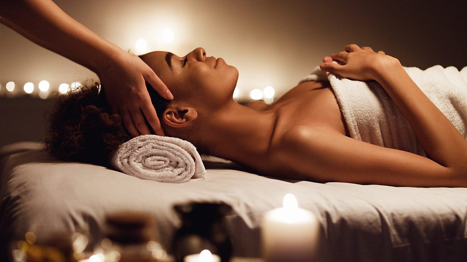 Massage détente ou traditionnel — La Somone, Sénégal