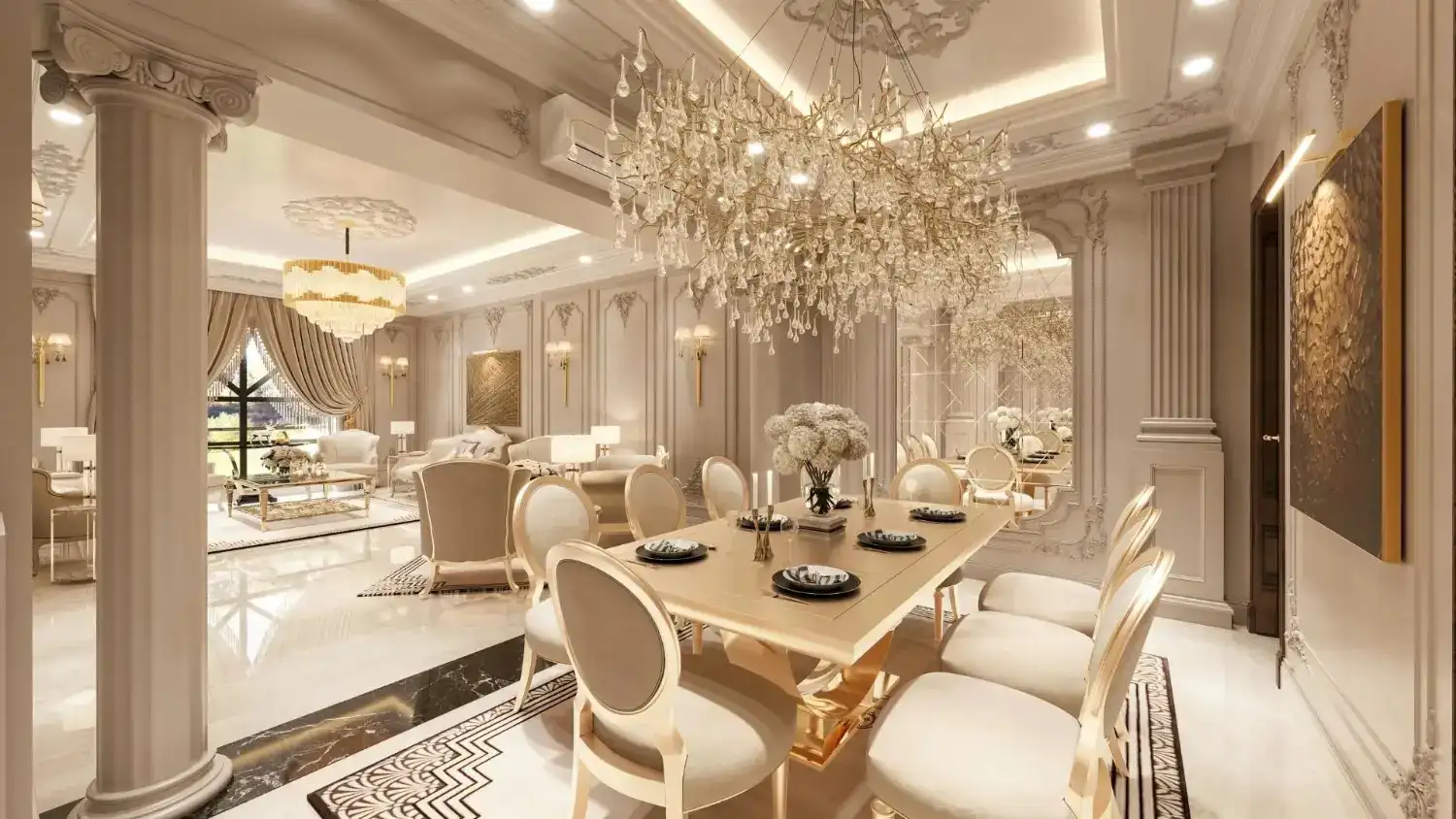 Luxury Modular Kitchen in Gurgaon