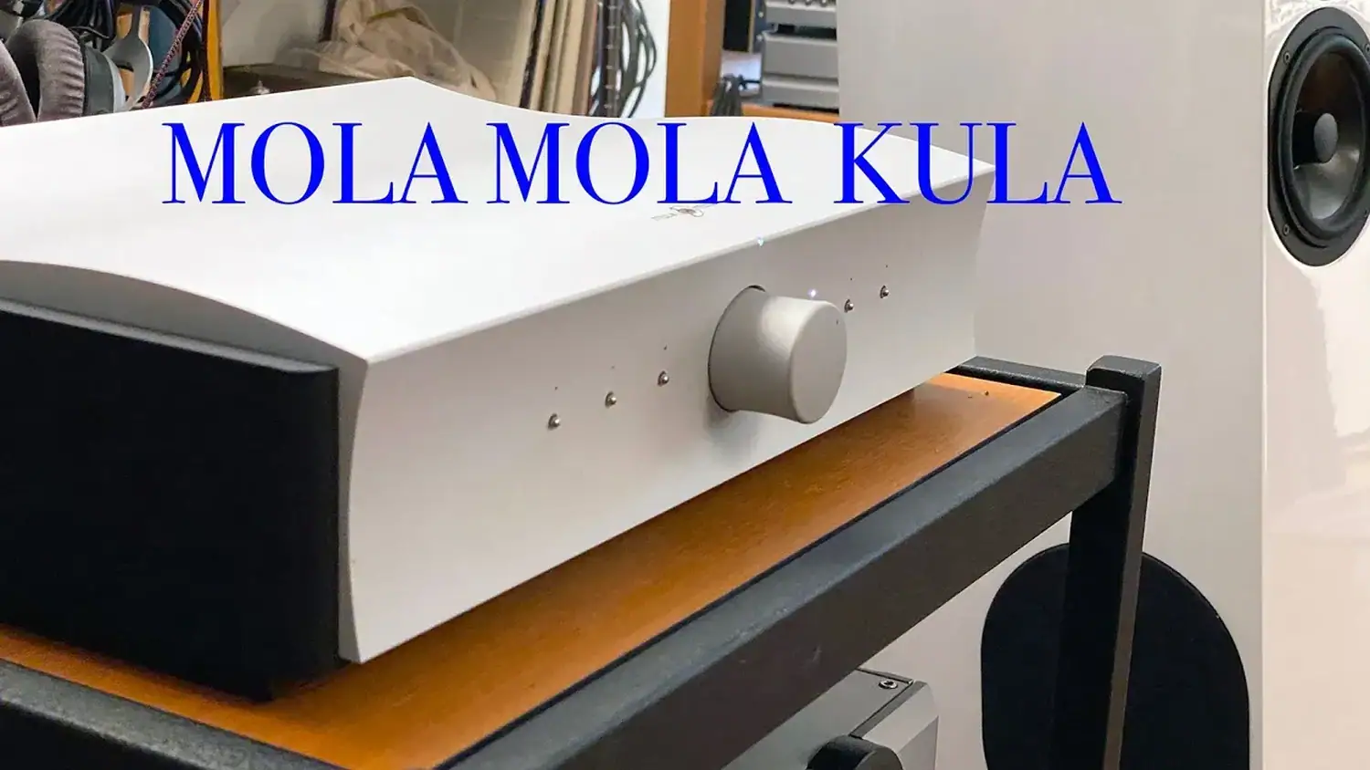The Audiophiliac Daily Show sur le Mola-Mola Kula [VIDEO]