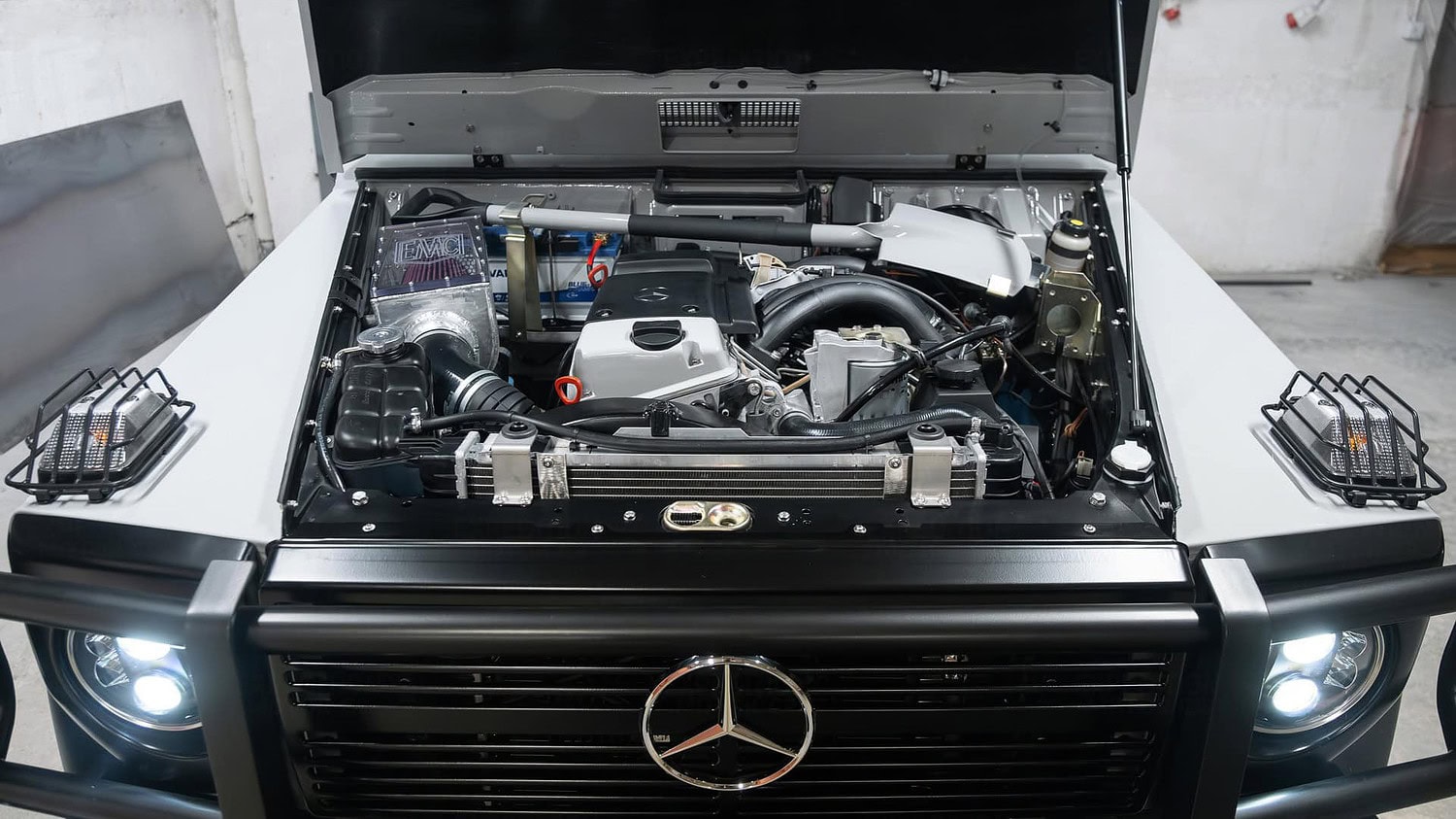 Mercedes G Class OM605a Turbodiesel Engine