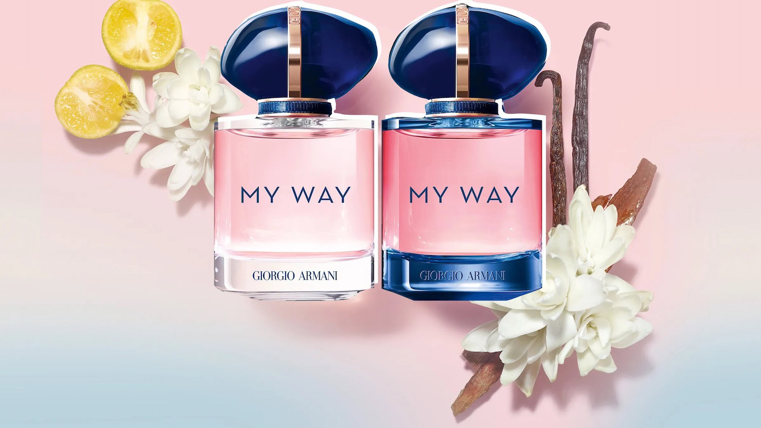Giorgio Armani MY WAY and MY WAY Intense