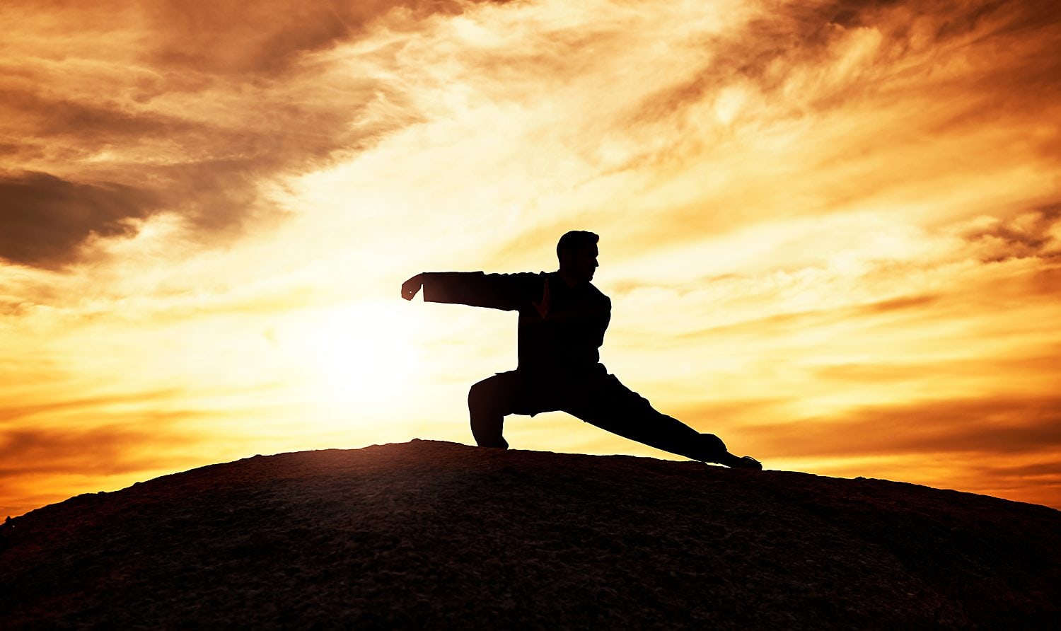 Kung-Fu, Qi Gong & Tai Chi — Dakar, Sénégal