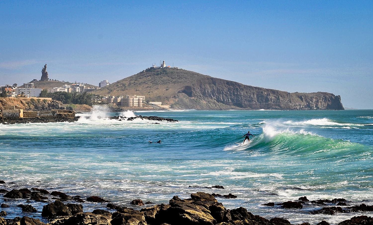 Surf trip — Dakar, Sénégal
