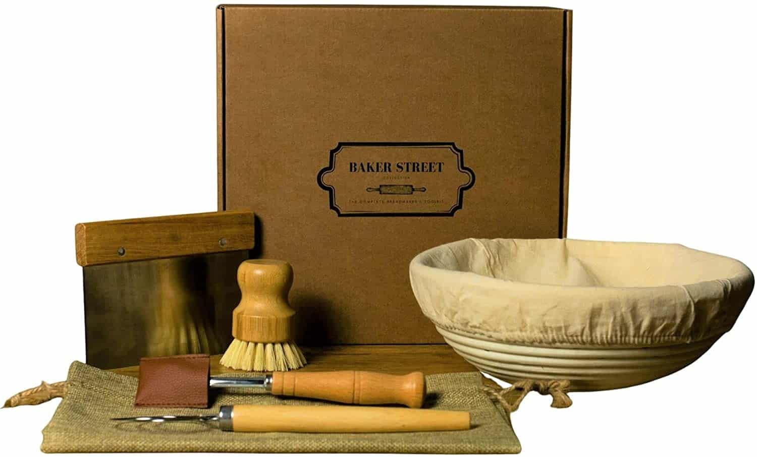 Paul Hollywood's Cottage Loaf 6 bread making kit