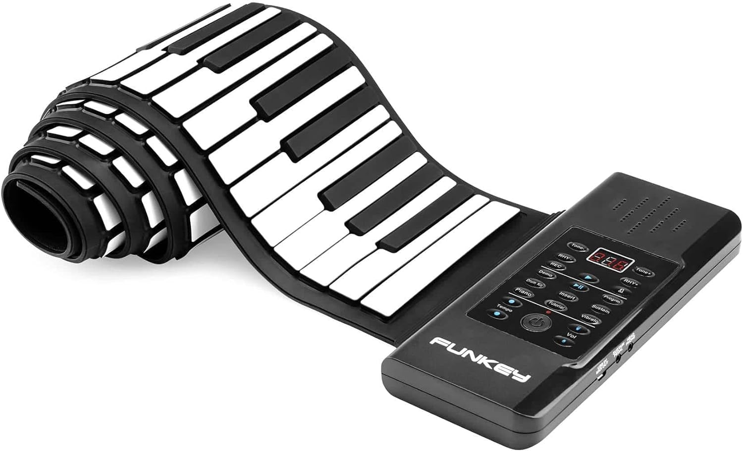 Ein Roll-up-Piano (Symbolbild via Amazon)