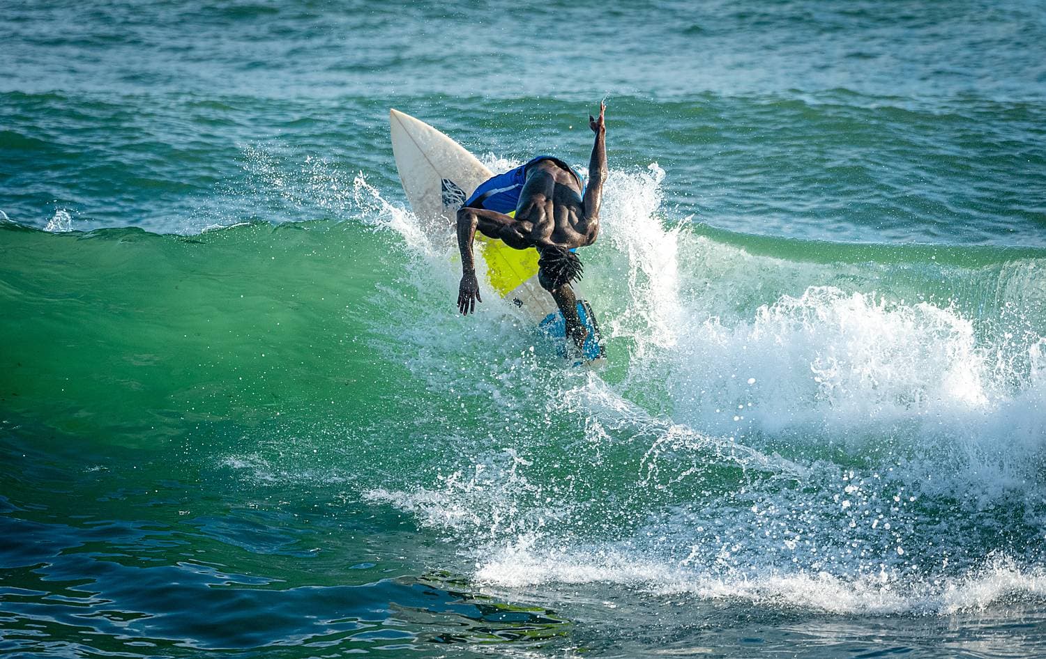 Stage de surf intensif — Dakar, Sénégal