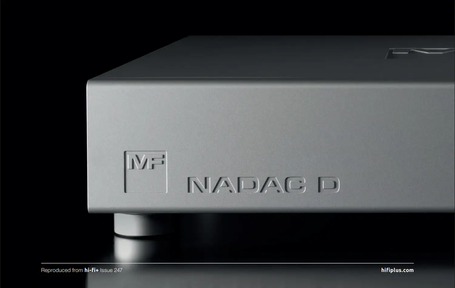 hi-fi+ sur le DAC Master Fidelity NADAC-D (2)