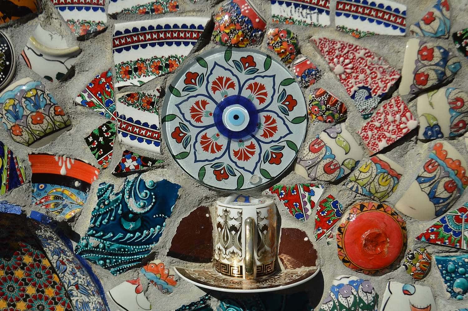 Atelier mosaïque — Popenguine, Sénégal