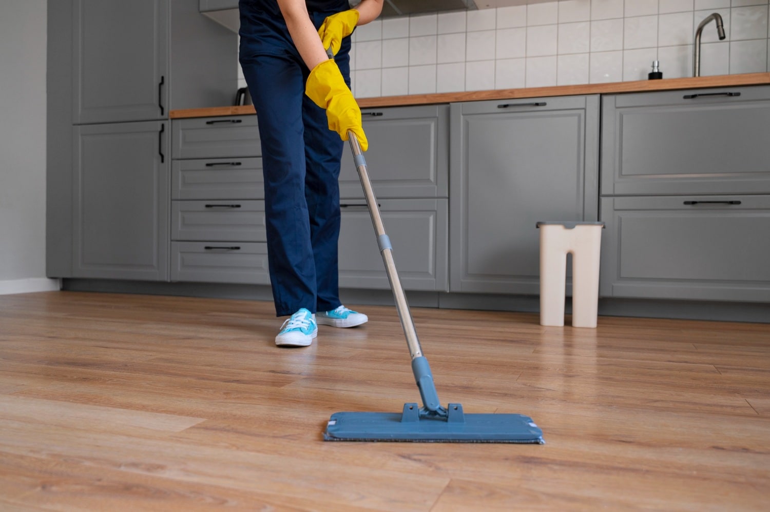 Parquet Cleaning and Polishing service in Kathmandu