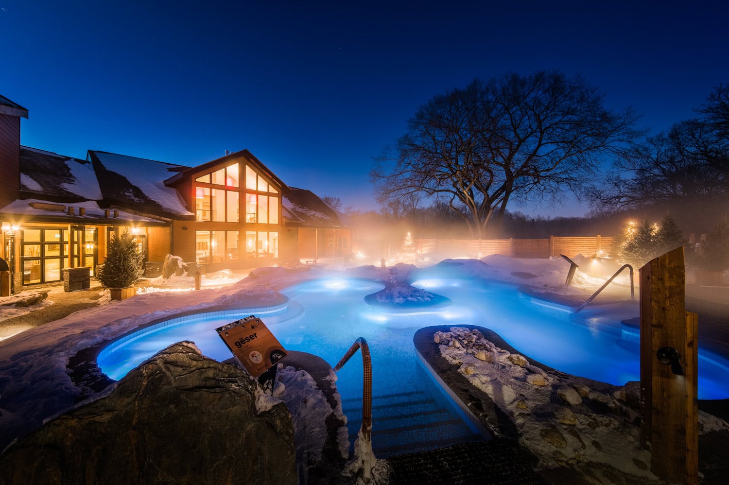 Thermëa Spa in Winnipeg, Manitoba
