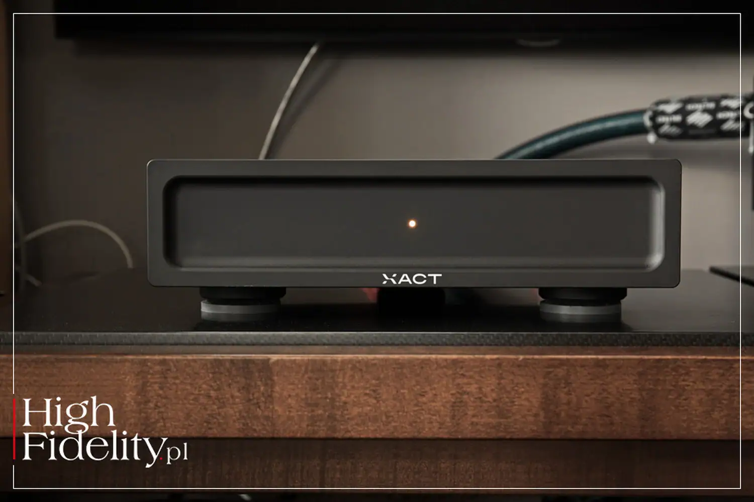 High Fidelity sur le switch réseau XACT N1 04