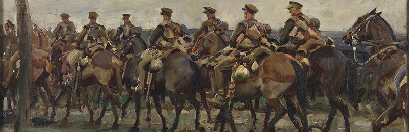 VIRTUAL – Alfred Munnings, War Artist 1918