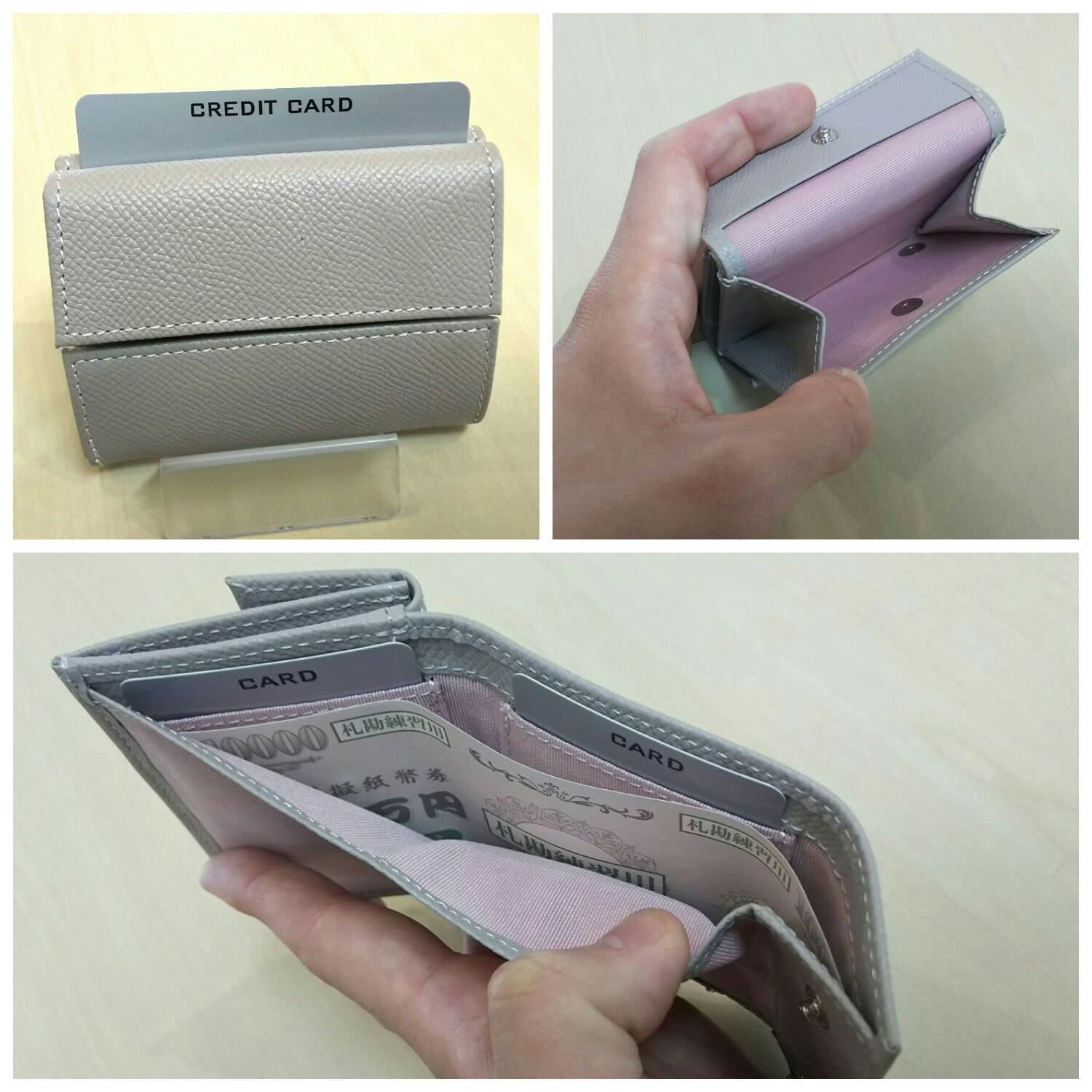 父の日のプレゼントを1万円以内で！その2【御徒町店】 - 革財布のお