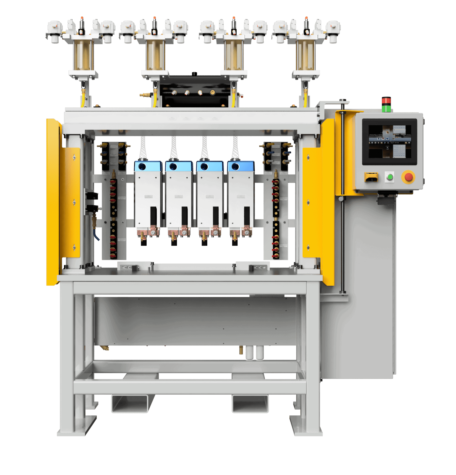Automated Resistance Welding Equipment & Machines